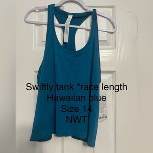 Lululemon swiftly tank